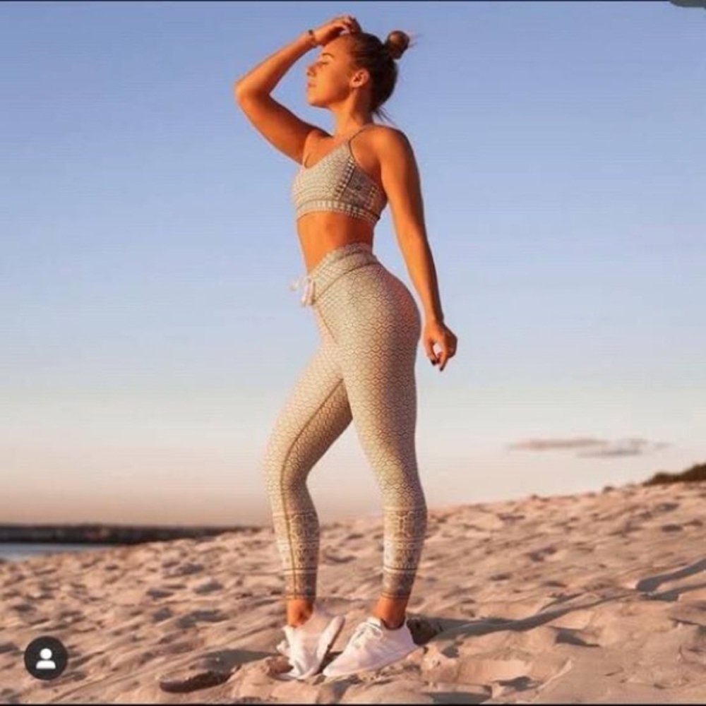Vinyasa Flow Leggings By White Fox X Sarah's Day